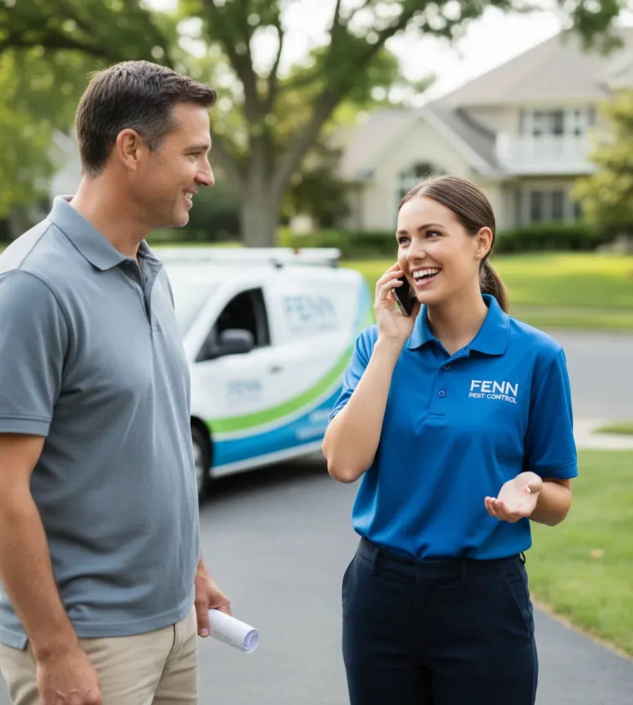 Fenn Pest Control customer support in Attica